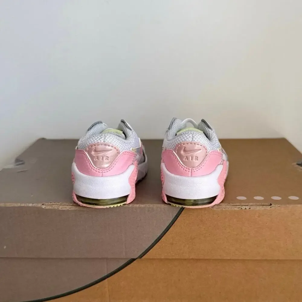 Nike Air Max Excee White/Pink Toddler Sneakers- SZ 4 C